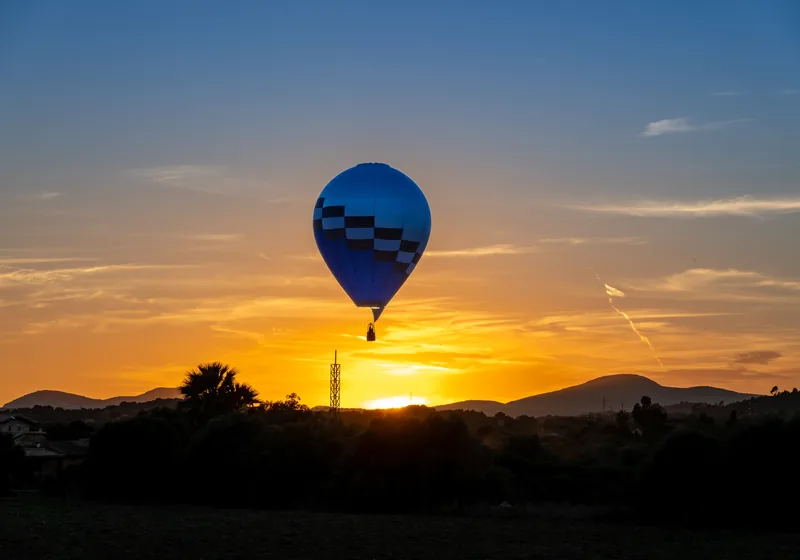 Heißluftballon Mallorca