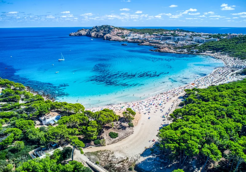Cala Agulla Naturpark Mallorca