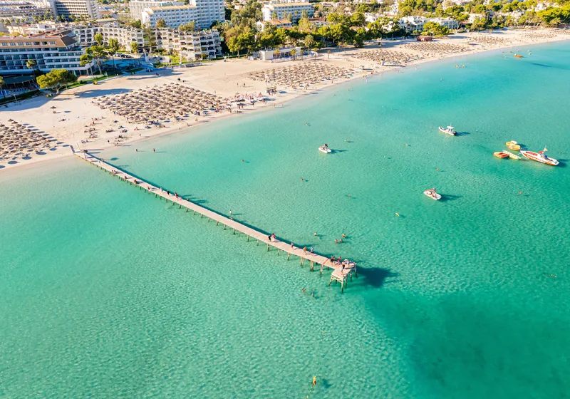 Playa de Muro Mallorca